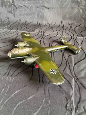 Luftwaffe DO 17 metal model.