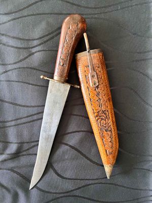 Indian princely state dagger