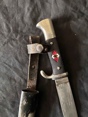 Hitler Youth Dagger RZM M7/40 Hartkopf &amp; Co., Solingen.