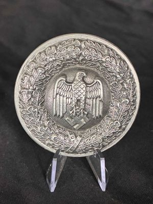 (SOLD)German Army (Heer) Officer's Brocade Dress Belt Buckle
