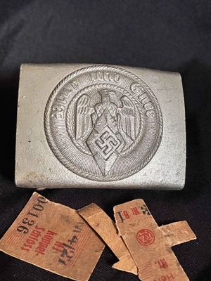 Hitler Jugend Belt Buckle