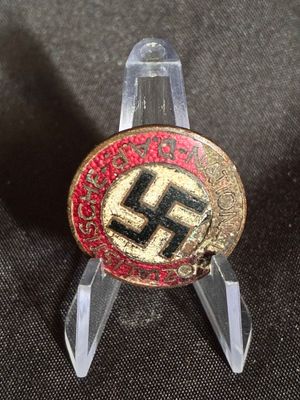 (SOLD)Ground recovered  NSDAP Membership Badge