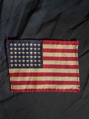 US WW2 48 Star Stars &amp; Stripes National Flag (small)