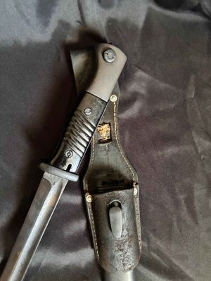.K98 bayonet marked 42 ASW