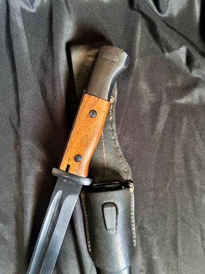 (SOLD)Mint WKC K98 bayonet.