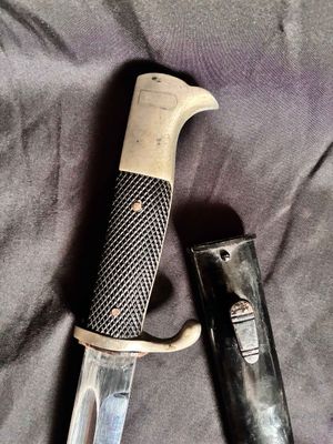 German WW2 Heer dress bayonet