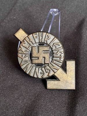 BRONZE HJ PROFICIENCY BADGE BY RZM M1/101