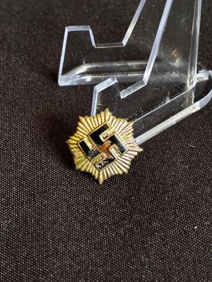 (SOLD)(RLB) member's lapel maker marked