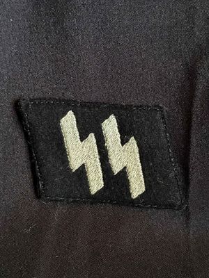 Waffen-SS Enlisted Mans Collar Tab.