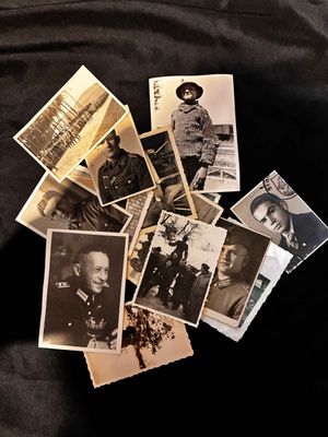 Original WWII German Heer Photo Lot - Eastern Front &amp; Norway Occupation (14 photos)