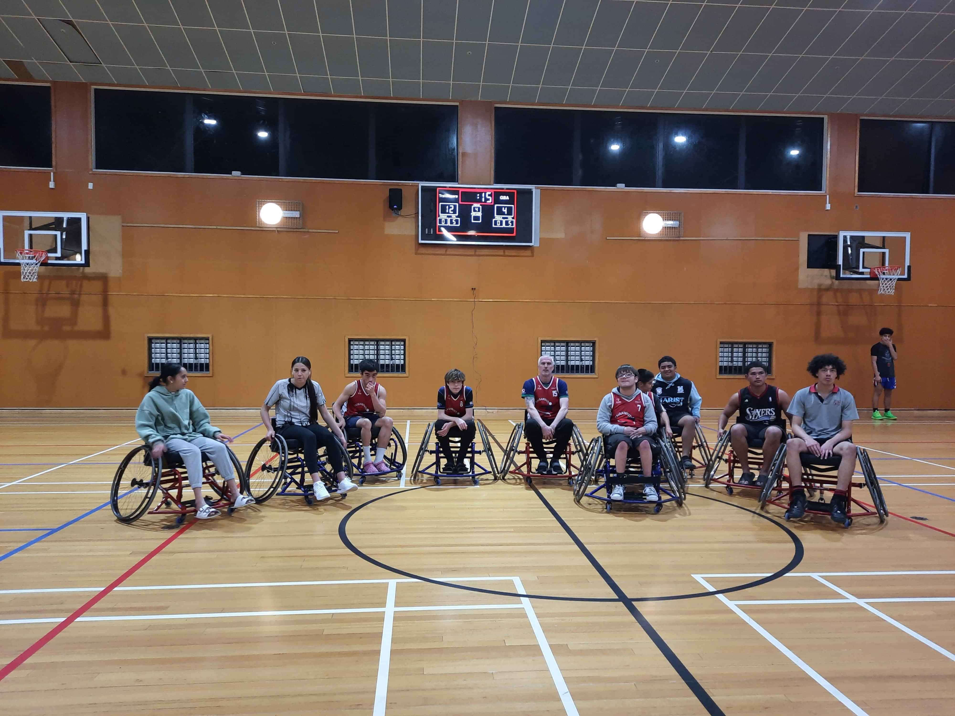 Disabled persons sport and recreation