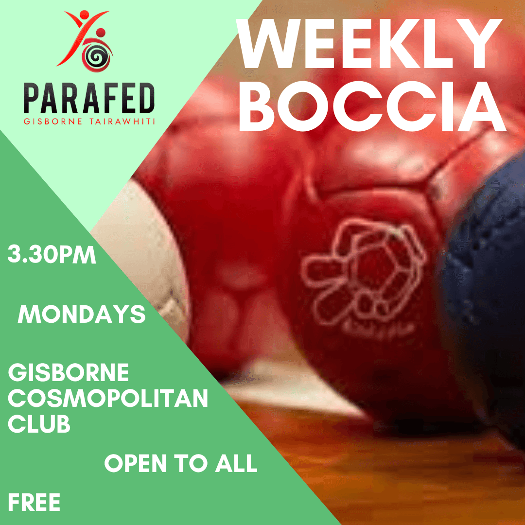 Parafed Gisborne Boccia