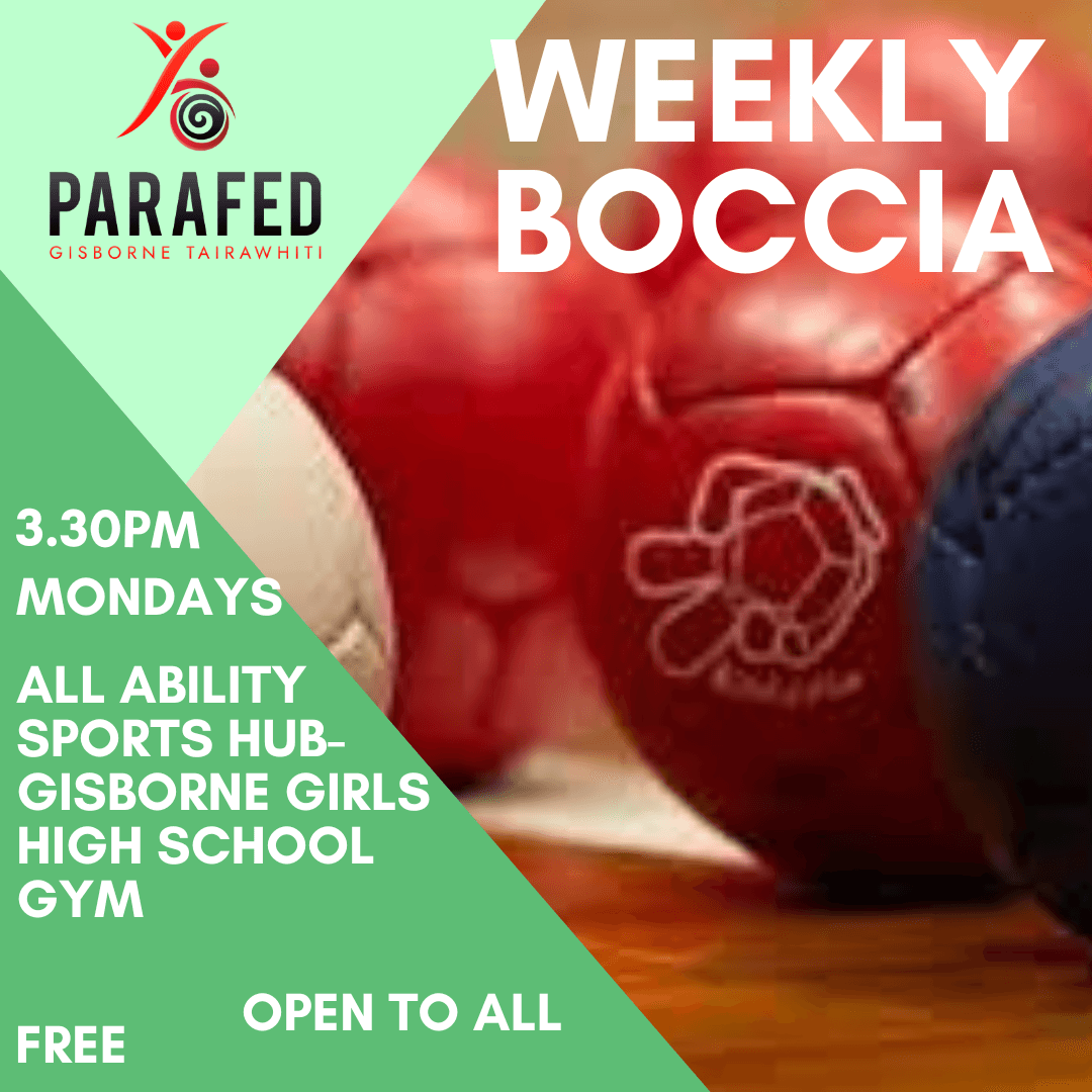 Parafed Gisborne Boccia