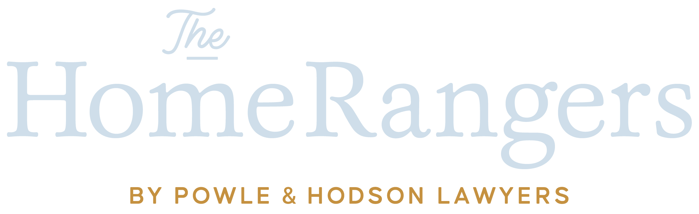 The Home Rangers logo