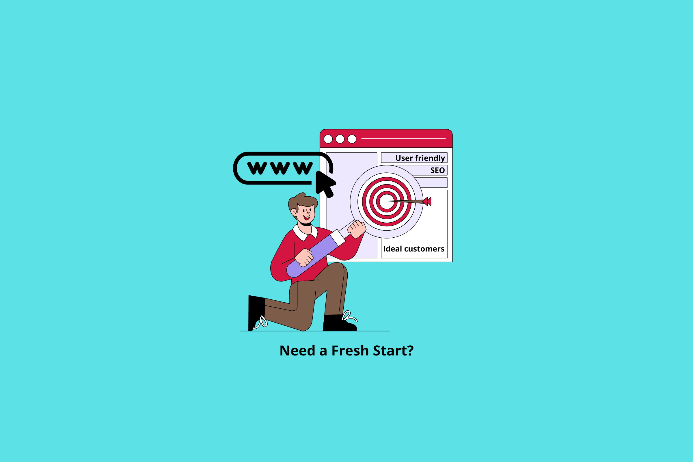 Infographic highlighting the benefits of my custom wordpress website packages