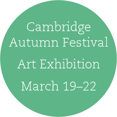 Cambridge art society autumn festival exhibition