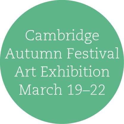 Cambridge art society autumn festival exhibition
