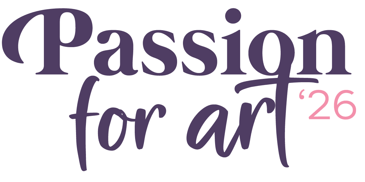 Logo promoting Autumn Passion for Art Cambridge Artists Exhibitions 28-29 March 2026 Cambridge New Zealand