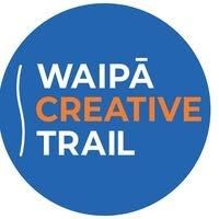 Logo for the Waipā Creative Trail