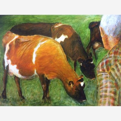 How Are The Girls - Acrylic On Canvas