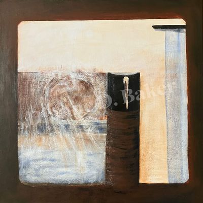 Coffee - Acrylic On Canvas