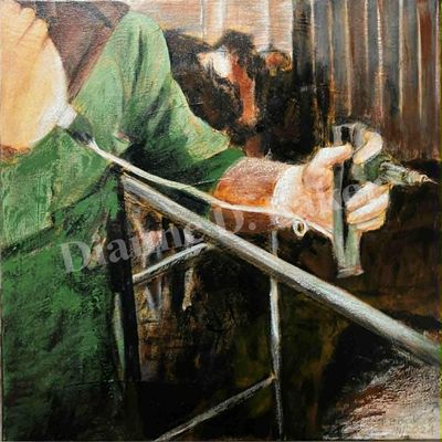 Vet work - Acrylic On Canvas