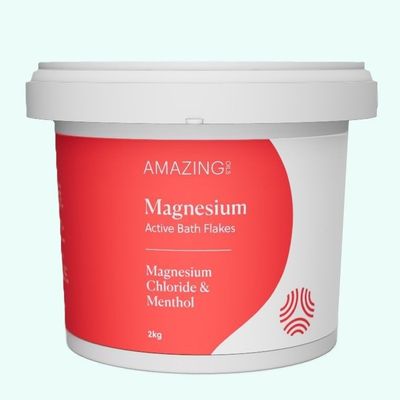 Amazing Oils Magnesium Active Flakes 2kg