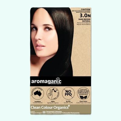 Aromaganic Organic Hair Colour # 3.0 Dark Brown Natural
