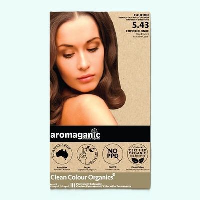 Aromaganic Organic Hair Colour # 5.43 Copper Blonde