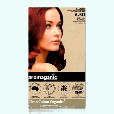 Aromaganic Organic Hair Colour # 6.50 Rich Red Natural