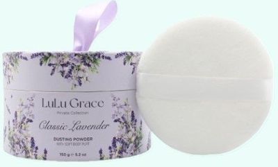 Lulu Grace Lavender Talc Free Dusting Powder 150g