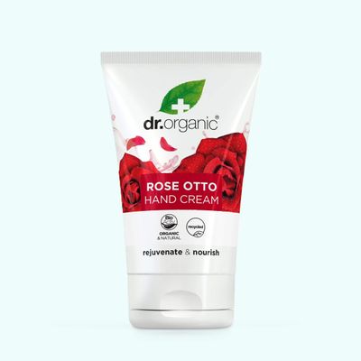 Dr Organic Rose Otto Hand Cream 125ml