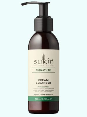 Sukin Signature Cream Cleanser Pump 125ml
