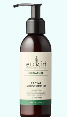 Sukin Signature Facial Moisturiser Pump 125ml