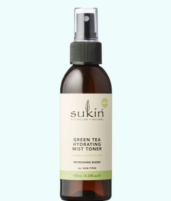 Sukin Green Tea Hydrating Mist Toner 125ml
