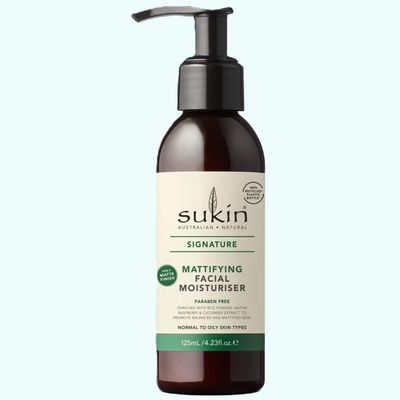 Sukin Signature Mattifying Facial Moisturiser 125ml