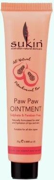 Sukin Paw Paw Ointment 25g