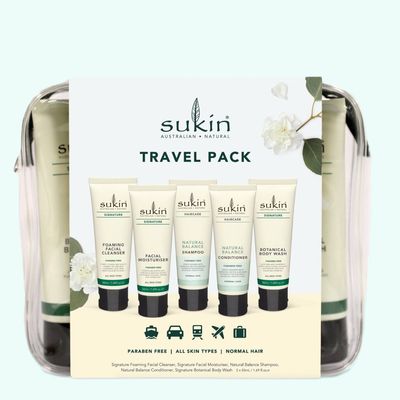 Sukin Travel Pack 5 x 50ml