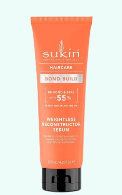 Sukin Bond Build Weightless Repair Reconstructor Serum 125ml