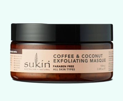 Sukin Coffee and Coconut Exfoliating Masque 100ml