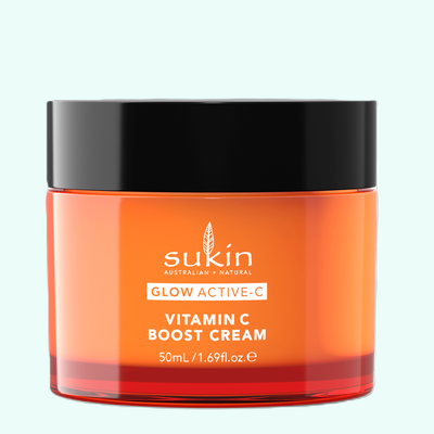Sukin Glow Active-C Vitamin C Boost Cream 50ml