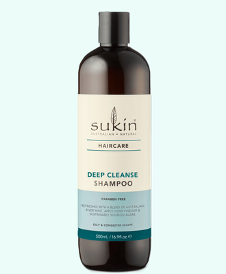Sukin Deep Cleanse Shampoo 500ml