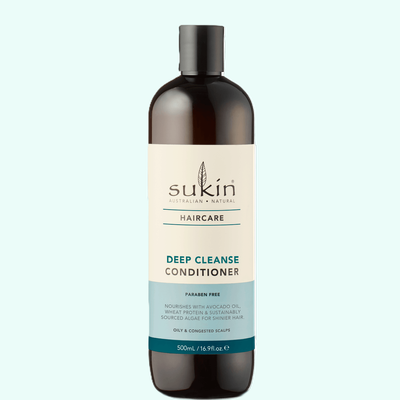 Sukin Deep Cleanse Conditioner 500ml