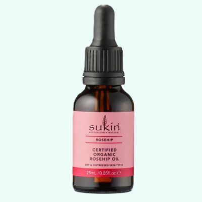 Sukin Rosehip Certified Organic Oil 25ml