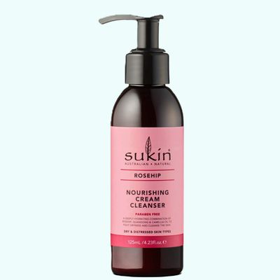 Sukin Rosehip Nourishing Cream Cleanser Pump 125ml