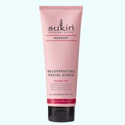 Sukin Rosehip Rejuvenating Facial Scrub Tube 125ml