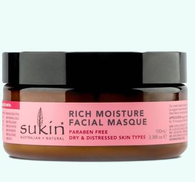 Sukin Rosehip Rich Moisture Facial Masque 100ml