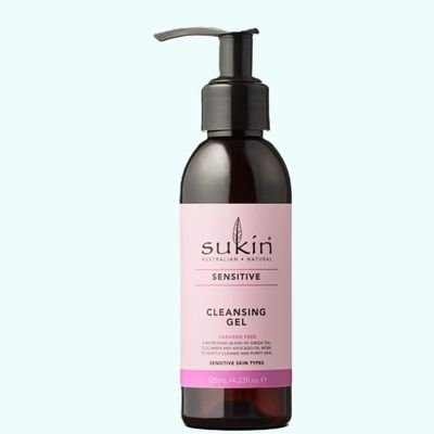 Sukin Sensitive Cleansing Gel Pump 125ml