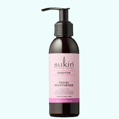Sukin Sensitive Facial Moisturiser Pump 125ml