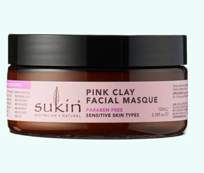 Sukin Sensitive Pink Clay Facial Masque 100ml